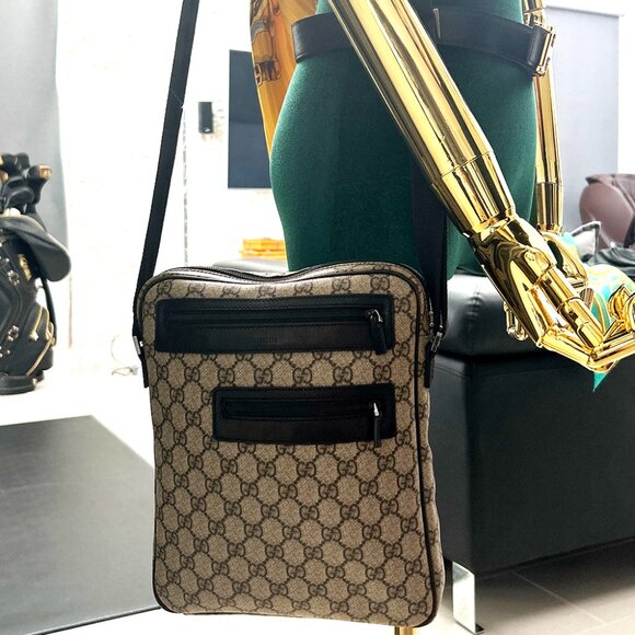 Gucci GG Plus Messenger Bag Unisex - Picture 14 of 15
